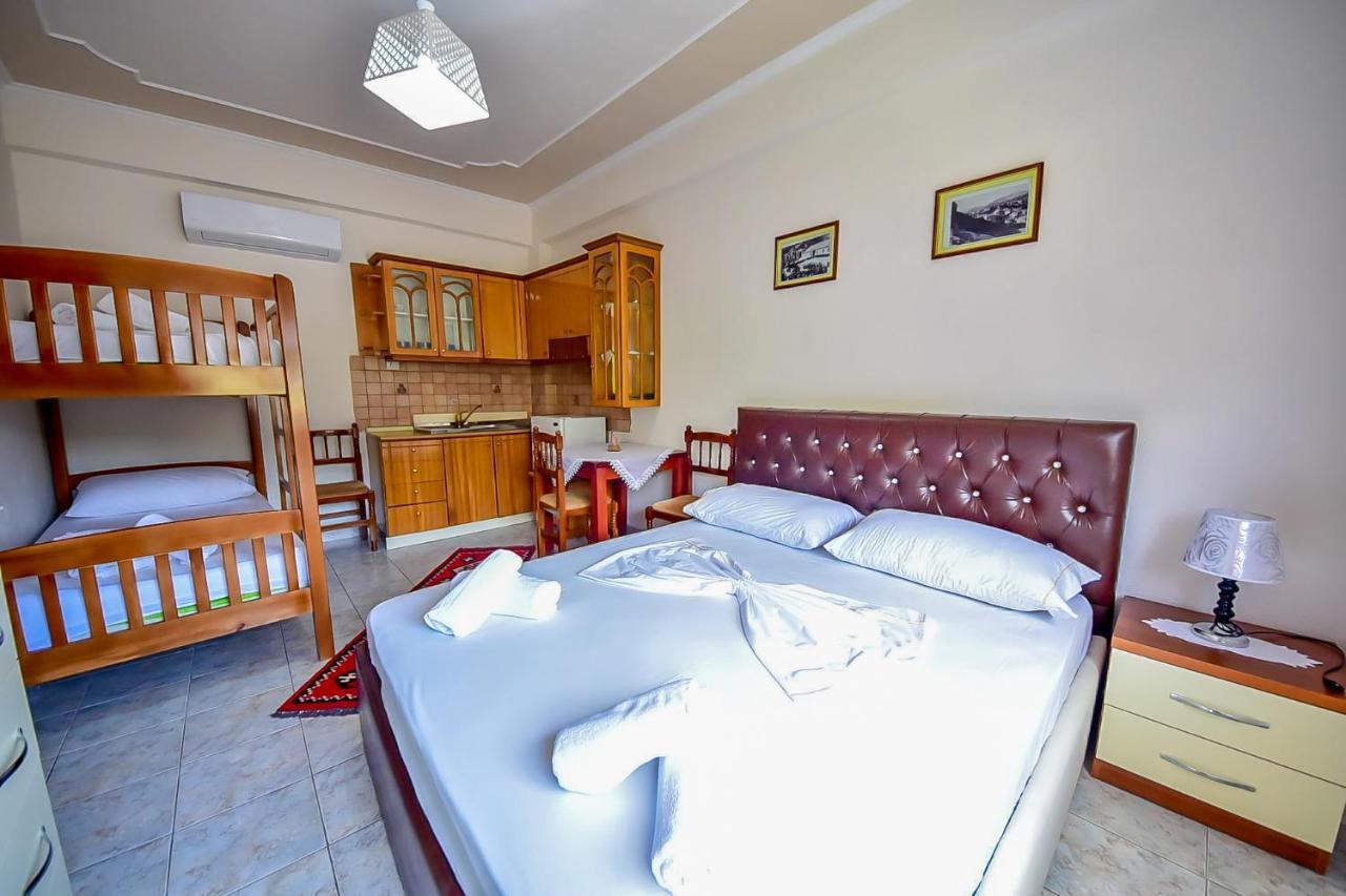 The Old Town Clock Hotel Gjirokaster Exterior photo