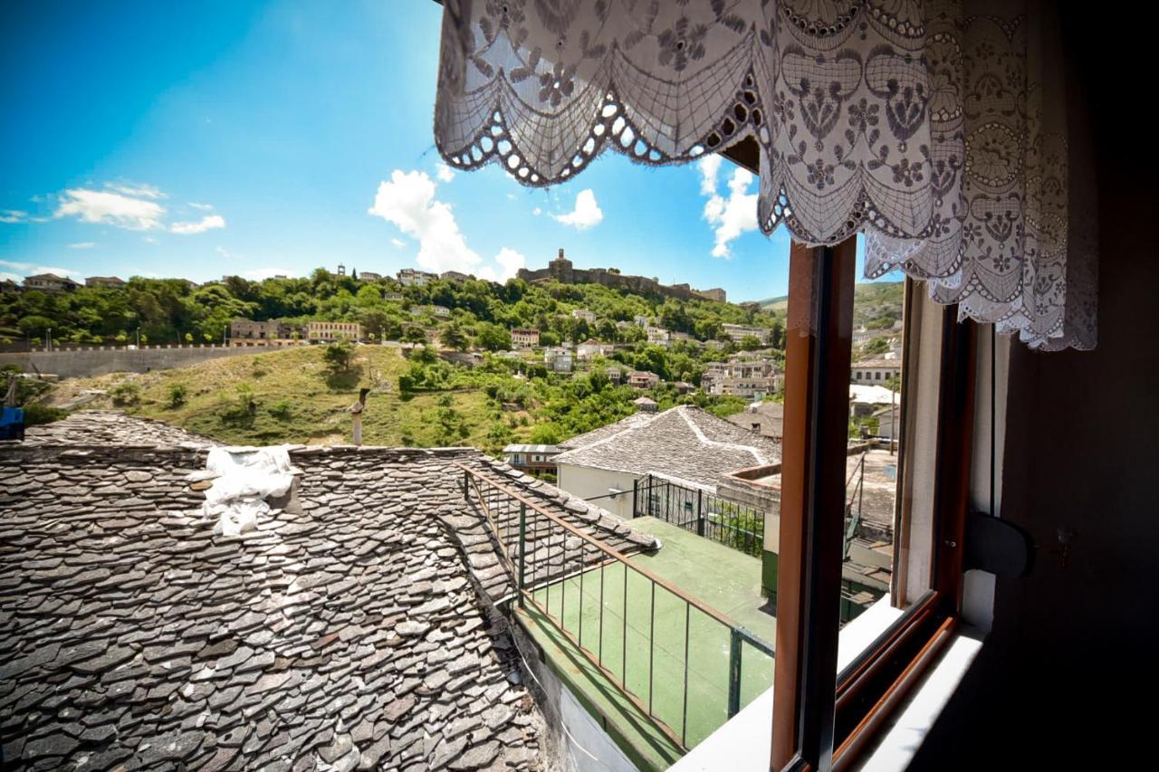 The Old Town Clock Hotel Gjirokaster Exterior photo