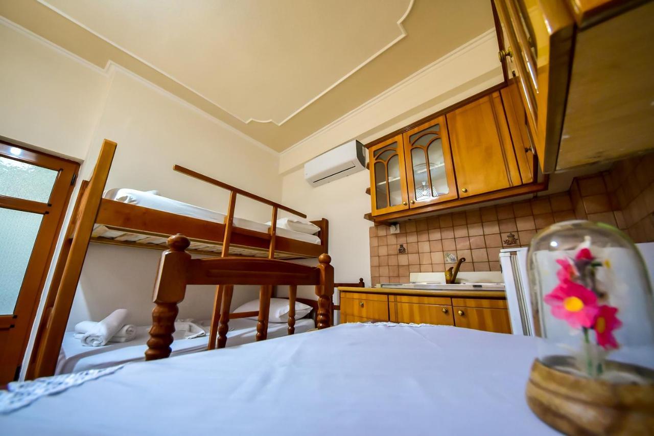The Old Town Clock Hotel Gjirokaster Exterior photo